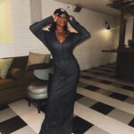 Freddie Ransome Instagram – a look by me. dress by @somethingbysonjia ❤️‍🔥

📷: @itsjustruff