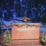 Freddie Ransome Instagram – I DJed #amazonwinterwonderland last night and had the best time setting the vibes in celebration of the holidays, #primevideo original content, and giving back❤️