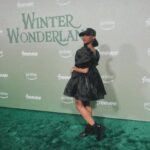 Freddie Ransome Instagram – I DJed #amazonwinterwonderland last night and had the best time setting the vibes in celebration of the holidays, #primevideo original content, and giving back❤️