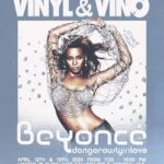 Freddie Ransome Instagram - Another Vinyl & Vino Ladiez Nighhhhhht! This is my favorite Beyoncé album. Not being dramatic. Truly my favorite of all 8. I have soooo much to say about it but I’ll save it for the event. @midiriperton & I separately requested that this album be considered for the next Ladiez Night and that shows the impact!! link to buy tickets are in my bio. I might burst. word on the street is i’m gonna be DJing one of the nights 🤭