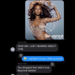 Freddie Ransome Instagram - Another Vinyl & Vino Ladiez Nighhhhhht! This is my favorite Beyoncé album. Not being dramatic. Truly my favorite of all 8. I have soooo much to say about it but I’ll save it for the event. @midiriperton & I separately requested that this album be considered for the next Ladiez Night and that shows the impact!! link to buy tickets are in my bio. I might burst. word on the street is i’m gonna be DJing one of the nights 🤭