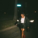 Freddie Ransome Instagram – “this bitch will NOT give up!” 🖤