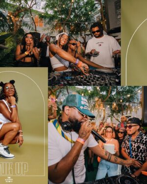Freddie Ransome Instagram - Thank you @linkup.worldwide for having me last weekend! Still in shock! Happy birthday @andrepower! 

I felt the loooooove this day!

📸: @mikeyavila (you are goooooood)
👗style collaboration w| @mayapatterson