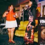 Freddie Ransome Instagram - Thank you to everyone who pulled up to @slowjamz.co Vinyl & Vino: Destiny Fulfilled. Packed out both nights. The Destiny Fulfilled crowd was littttt ❤️‍🔥 Shout-out to my co-host @midiriperton! Another ladies night for the books! ✅ 📸: @bymaximilianophoto
