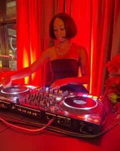 Freddie Ransome Instagram - cheers to me finding myself through music. DJing is the scariest, most rewarding craft i’ve embarked on. 🥹 happy National DJ Day!