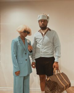 Freddie Ransome Instagram - Call Me If You Get Lost in the Earfquake. #halloween #tylerthecreator