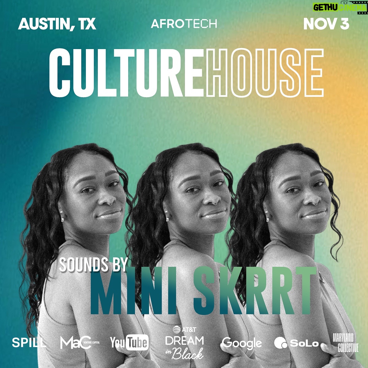 Freddie Ransome Instagram - More heat🔥🔥🔥 Also joining us to bring the vibes alllll the way up at Culture House at Afrotech @freddie WHAT DID YOU THINK?!!! 🔥 VIBES ONLY Sounds like these can only be found at Culture House 💪🏾 All day long! #CultureHouseOfficial #afrotech #austin #culturehouse