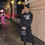 Freddie Ransome Instagram – to getting more fits off in ‘24🍾

hoodie: @thegoldlist.co 
skirt: @maimoun_store 
boots: @marni 
bag: @coach