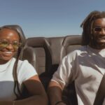 Freddie Ransome Instagram - date day 🫶🏾💙. 🎵: @austinmarc #blacklove