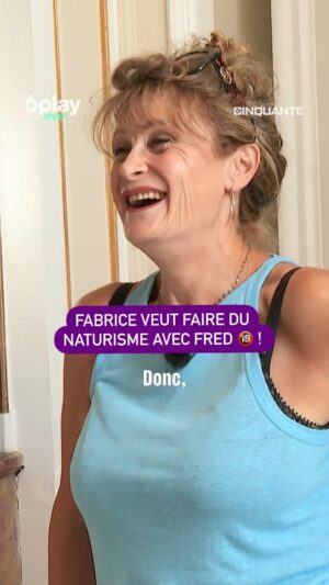 Frédérique Brugiroux Instagram - "Tu veux pas venir en Ardèche ? J’organise des vendanges naturistes !" 🤣
@fabrice_pekinexpress_12_13_14 et sa drôle de façon de séduire Tata Fredo… 😝

🔴 "Les Cinquante" en avant-première sur @6play avec l’option 6play max #Les50