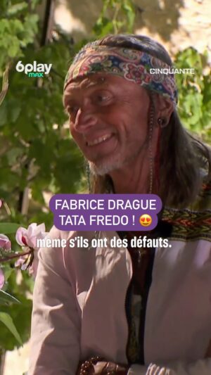 Frédérique Brugiroux Instagram - "Fabrice ce n’est pas ma tasse de thé à la base !" 😅 
Une connexion entre @fred_lesanges et @fabrice_pekinexpress_12_13_14 est-elle possible ? 😏 🔴
 
 "Les Cinquante" en avant-première sur @6play avec l’option 6play max #Les50