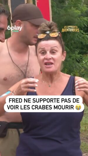 Frédérique Brugiroux Instagram - "Le karma il va vous punir !" 😠 
Pour @fred_lesanges, c’est un supplice de voir les crabes bouillir sous ses yeux : elle décide de faire un rappel à tous les Apprentis Aventuriers ! 😅 
 
#LAA7, à (re)voir sur @6play