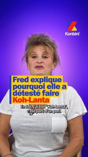 Frédérique Brugiroux Instagram - @fred_lesanges n’a pas trop kiffé son aventure à Koh-Lanta et « c’est regrettable » 😭