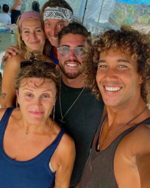 Frédérique Brugiroux Instagram - • 💙🩷💙 #laa7