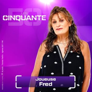 Frédérique Brugiroux Instagram - Qui parmi les 50 remportera la victoire ? À tous les joueurs, une nouvelle partie démarre dès le lundi 4 septembre à 19:50 ! #Les50