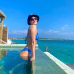 Freya Nightingale Instagram - holiday blues 💙