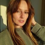 Freya Nightingale Instagram - When that golden hour hitssss 🌅 P.S my jumpers on backwards xo