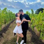 Freya Nightingale Instagram - Yesterday I turned 29 and it was one of the best days ever. Thank you @gusbourne_wine for a lovely visit - such a beautiful vineyard and the staff were amazing 🥹🍇
