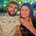 Freya Nightingale Instagram - After 13 years we finally did it. We’re engaged! 💍