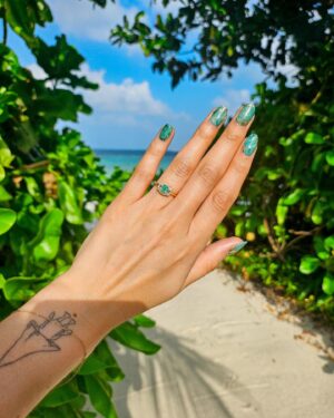 Freya Nightingale Instagram - After 13 years we finally did it. We’re engaged! 💍