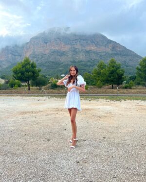 Freya Nightingale Instagram - Spain was a dream and I woke up too quickly xo