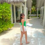 Freya Nightingale Instagram - Maldives-ing numero dos 🌴🍷