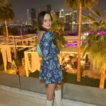 Freya Nightingale Instagram - Happy New Year! ✨️ featuring my faves and my new fave dress.