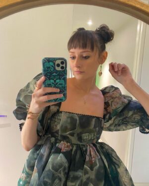 Freya Nightingale Instagram - Swipe for the fit! ➡️ 
As expected didn’t get myself a proper picture in this dress 😹

Last night was absolutely incredible. Congratulations to all the winners and to everyone who even stepped foot in the ring! JJ remains unbeaten 👀