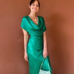 Freya Nightingale Instagram - I felt like a mermaid in this dress. I go by Ariel now 🧜‍♀️