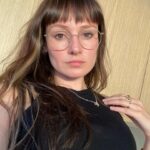 Freya Nightingale Instagram - I now view the world in 4K and I am over the moon. Everything is so vivid 🥹 who else wears glasses and what is your prescription? 🤓