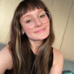 Freya Nightingale Instagram - I now view the world in 4K and I am over the moon. Everything is so vivid 🥹 who else wears glasses and what is your prescription? 🤓