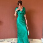Freya Nightingale Instagram - I felt like a mermaid in this dress. I go by Ariel now 🧜‍♀️