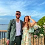 Freya Nightingale Instagram - Summer of weddings!