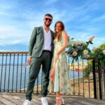 Freya Nightingale Instagram - Summer of weddings!