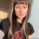Freya Nightingale Instagram - NEW HAIR!! 💇‍♀️ I haven’t felt this happy with my hair in foreverrrrr. Thank youuu @ryansteedmanhair