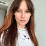 Freya Nightingale Instagram - I did a thing 💇‍♀️ 🍊