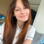 Freya Nightingale Instagram - I did a thing 💇‍♀️ 🍊