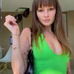 Freya Nightingale Instagram - Green is my favourite colour. This top is a yes.