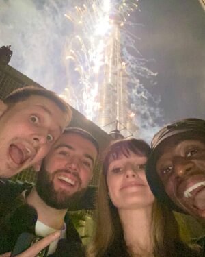 Freya Nightingale Instagram - Happy new year from me and my faves 💖 tell me your 2023 aspirations! >>