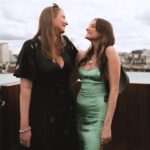Freya Nightingale Instagram - I'm still so high from my birthday party 🥹 i have the best family and friends. Let's just keep reliving it through pictures! 💙💚 My dress is from @ratandboa and my makeup was done by the lovely @rachelbainbridgemakeup