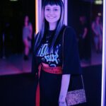 Freya Nightingale Instagram - I do not know why I’m stood so awkwardly here but happy 9 years to the Sidemen boys 🥹 And their best merch collab yet is out soon 🧽