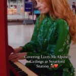 Freya Ridings Instagram - Ceilings live from Stratford station 🚊 This song was one of my favourites from last year @lizzymcalpine ❤️ Full video is going live on my YouTube at 6pm! Video 🎥 @ryanjafarzadeh Audio Mixing 🎶 @saam_j_k