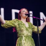 Freya Ridings Instagram – I LOVE a sequin dress 💃✨ Which one is your favourite? 🤩