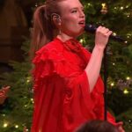 Freya Ridings Instagram - Happy Christmas Eve everyone! 🥰 Did you tune into Royal Carols: Together at Christmas tonight on @itv? It was so special to perform at Westminster Abbey amongst a host of other incredibly talented acts singing our favourite Christmas tracks- a wonderfully festive way to start Christmas! ❤️🎄