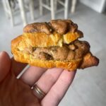 Freya Ridings Instagram - Sunday Photo spill ✨🎶🌞 1. Time in the studio with such amazing people 🎙️ 2. Made Almond flour cookies for rehearsals with @maemaemusic & @ewanjphillips 🍪 3. Feeling so excited for Hotel Café show III ☕️ 4. You were such an amazing audience... There was even a proposal of a special couple before Unconditional! 💍 5. Going on a hike to Griffith Park the next day and getting a delicious fruit cup 🍉 6. Just generally being in awe of L.A in every car ride 🌴 7. Been seeing them everywhere! So decided to try my hand at making mini version of a cookie croissant 🥐 (holy moly they were insanely good)