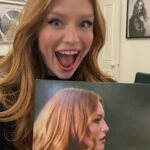 Freya Ridings Instagram - One year of Blood Orange 🩸🍊 Wow! Time flies and so much has happened in the past year! 💫 I wanted to use this album to say the things that scared me the most. I had grown up so much since my first album, and my goal was to sing about the things I had been through that I didn’t find easy to talk about, and to make music that felt brave to me. It was a bit of a move away from my melancholic music, I’m still a ballad girl at heart, but I wanted to sing about things in a more euphoric way. Anyway, thanks for listening, streaming, downloading, and supporting - I can’t wait to show you what’s next ❤️