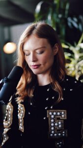 Freya Ridings Instagram - In celebration of #InternationalWomensDay, and all of the incredibly talented and wonderful women all around the world, I wanted to share my recent cover of @billieeilish’s beautiful What Was I Made For 🥹❤️ I think this song, and the @barbie movie itself, so perfectly encapsulates how difficult it is to be a women in today’s society, the unrealistic expectations put upon us and the struggles we face every day. In saying that, I really love being a women, and have never felt more empowered, independent and motivated 💫 Happy International Womens Day 🥰 The full performance will be on my YouTube at 6pm tomorrow! Credits: Videographer / Editor 🎥: @andrewrose Styling: @maisonpriveepr_la Studio: @olympic.la