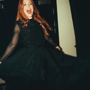 Freya Ridings Instagram - I LOVE a sequin dress 💃✨ Which one is your favourite? 🤩
