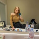Freya Ridings Instagram - I LOVE a sequin dress 💃✨ Which one is your favourite? 🤩
