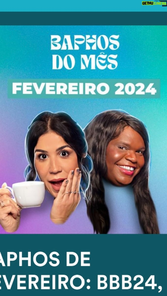 Fuega - 3 Likes - Tá por fora de tudo o que aconteceu no mês passado? A @foquinha me convocou pra comentar sobre os “Baphos do mês” de fevereiro e tá tudo!!!! Então corre pro canal dela e vem saber de todas as fofocas com a gente 💖🦭❤️🔥